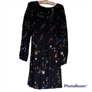 Maje Printed Mini Dress